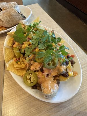 Nachos   at Native Foods in Glendale