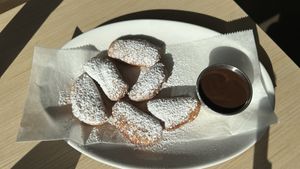 Beignets   at Native Foods in Glendale