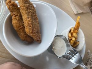 Kids Chicken Tenders  at Native Foods in Glendale