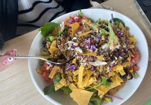 Taco Salad  at Native Foods in Glendale