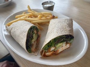 Twister Wrap  at Native Foods in Glendale