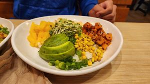Buddha bowl at Native Foods in Glendale