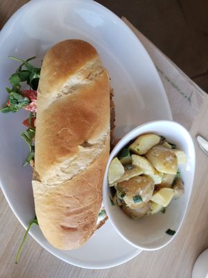 Bistro steak sandwich at Native Foods in Glendale