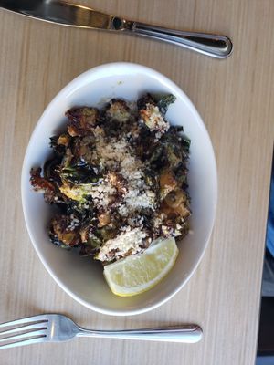 Hustlin' and brusslin' sprouts at Native Foods in Glendale