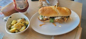 Bistro steak sandwich at Native Foods in Glendale