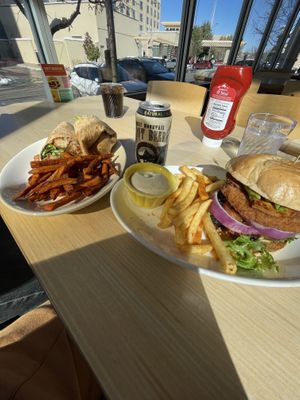   at Native Foods in Glendale