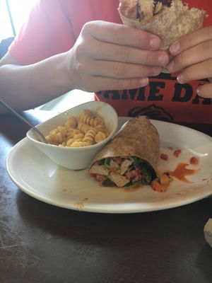 wrap at Native Foods in Glendale