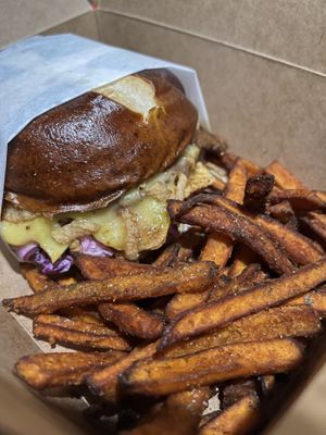 BBQ Brisket (2 of 5 stars )  at Native Foods in Glendale