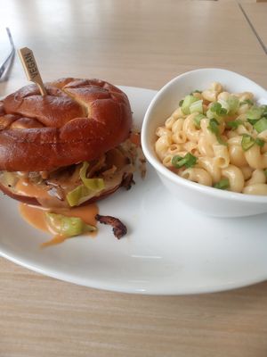 Summer '24 Seasonal Sandwich at Native Foods in Glendale