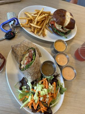   at Native Foods in Glendale