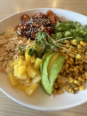 Buddha bowl   at Native Foods in Glendale