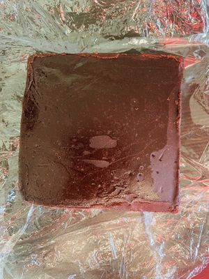 Brownie - more like Texas sheet cakee  at Native Foods in Glendale