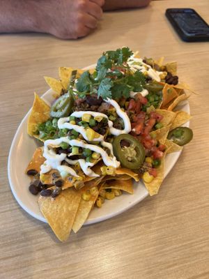 Nachos  at Native Foods in Glendale