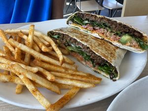 MunchWrap  at Native Foods in Glendale