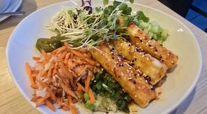 Bahn Mi Bowl at Native Foods in Glendale