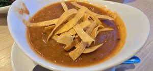 Tortilla Soup at Native Foods in Glendale