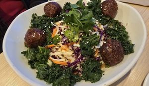 Thai Meatball Bowl at Native Foods in Glendale