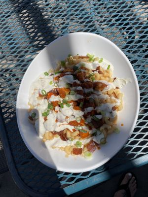 Buffalo mac and cheesee  at Native Foods in Glendale