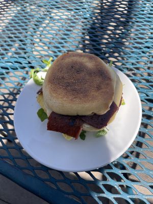 Loaded breakfast   at Native Foods in Glendale