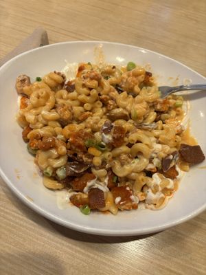 Buffalo Mac N Cheese  at Native Foods in Glendale