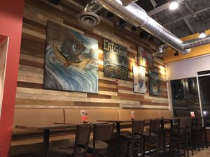 Fun atmosphere  at Native Foods in Glendale