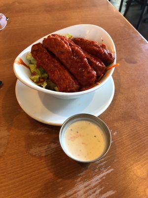 Wings at Native Foods in Glendale