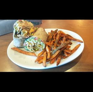 Californian burrito at Native Foods in Glendale