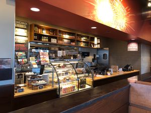 Counter at Native Foods in Glendale