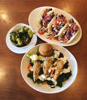   at Native Foods in Glendale