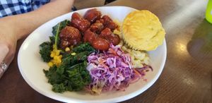 Backyard BBQ Bowl at Native Foods in Glendale
