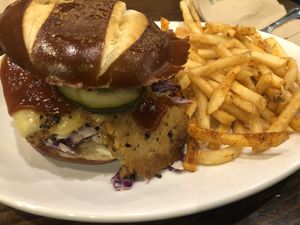 Burger if the month at Native Foods in Glendale