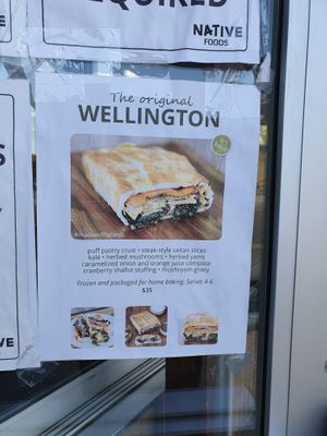 Wellington at Native Foods in Glendale