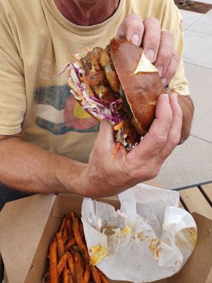 BBQ Brisket  at Native Foods in Glendale