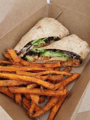 Twister Wrap  at Native Foods in Glendale