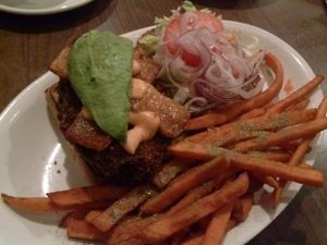 avo bacon & chicken sandwich at Native Foods in Glendale
