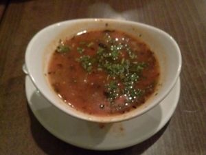 veggie chowder at Native Foods in Glendale