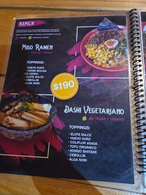  at TepozRamen in Cuernavaca