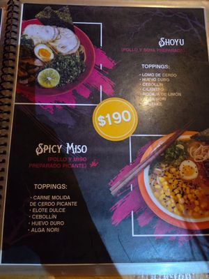  at TepozRamen in Cuernavaca