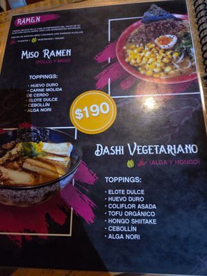  at TepozRamen in Cuernavaca