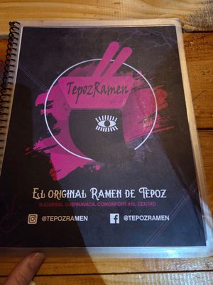  at TepozRamen in Cuernavaca