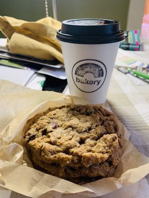 Oatmeal Craisin Spice Cookie! Amazing   at Rainbow Bakery in Bloomington