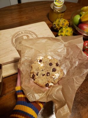 mallow chip cookie (also gf!) at Rainbow Bakery in Bloomington