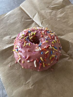   at Rainbow Bakery in Bloomington