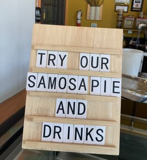 Rainbow now has new owners (as of the summer of ‘24). Still 💯 percent vegan! New food offerings including samosas 😋  at Rainbow Bakery in Bloomington