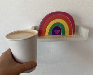 Espresso drinks! Now available at 🌈  at Rainbow Bakery in Bloomington