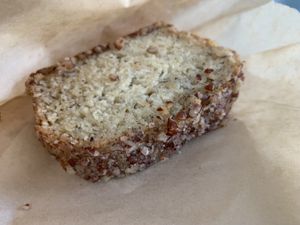 Banana bread! 🍌😋🍌  at Rainbow Bakery in Bloomington