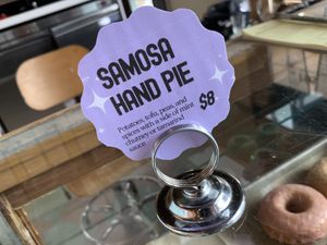 Lovely new offering! 🌈  at Rainbow Bakery in Bloomington