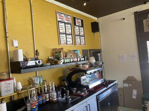 Counter  at Rainbow Bakery in Bloomington