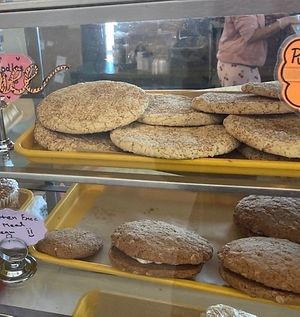 Cookies  at Rainbow Bakery in Bloomington