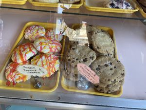 More yummy cookies  at Rainbow Bakery in Bloomington